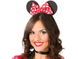 Bandolete  Orelhas De Minnie Com Laço (Tam: Tamanho Único)