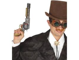 Arma  Revolver Estilo Steampunk (30 cm)