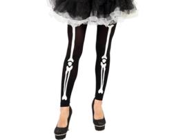 Legging  Esqueleto (Tam: Tamanho Único)