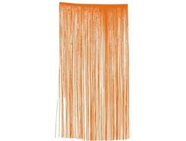 Decorações de Halloween  Cortina Laranja (100x200 cm)