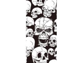 Decorações de Halloween  Caveira para Porta (75x150 cm)