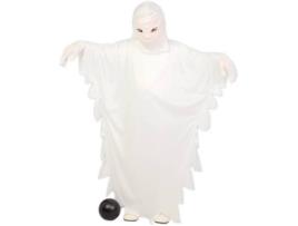 Fato de Menino  Fantasma Branco (Tam: 7 a 9 Anos)