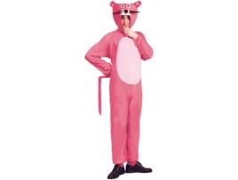 Fato de Homem  Pantera Cor-De-Rosa (Tam: L)