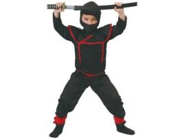 Fato de Menino  Ninja Shinoby (Tam: 7 a 9 anos)