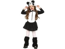 Fato de Menina DISFRAZZES Panda Coquete (Tam: 10 a 12 Anos)