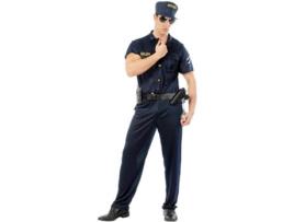 Fato de Homem  Polícia Cachas (Tam: M)