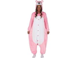 Fato de Mulher  Pijama Pantera Cor-De-Rosa (Tam: L)