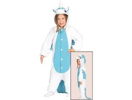 Fato de Menino  Pijama De Unicórnio Azul (Tam: 10 a 12 Anos)