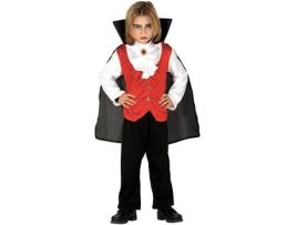Fato de Menino  Vampiro Clássico (Tam: 10 a 12 anos)