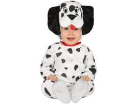 Fato de Bebé  Dálmata Infantil (Tam: 12 a 24 meses)