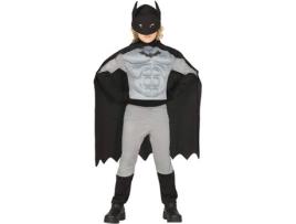 Fato de Menino  Batman Cinzento (Tam: 3 a 4 anos)