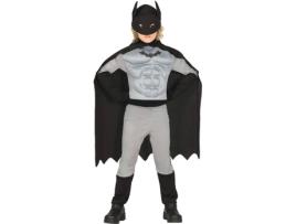 Fato de Menino  Batman Cinzento (Tam: 5 a 6 anos)