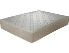 Colchão  Cashmere Confort Visco (80x190x30 cm - Alta Densidade HR)
