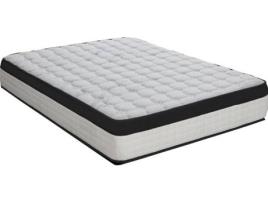 Colchão  Carbono Evolution Visco (140x190x22 cm - HR Pro-Nature Alta Densidade)