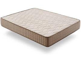 Colchão  ECO Tencel Inifugo Visco (80x180x20 cm - HR Pro-Nature Alta Densidade)