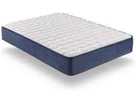 Colchão  Luxury Azul Visco (105x180x28 cm - Altura: 28 cm)