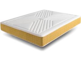 Colchão  Luxury Gold Visco (80x190x21 cm - Altura: 21 cm)