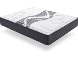 Colchão  Memory Grafeno Visco (80x190x30 cm - Altura: 30 cm)