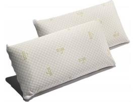 Conjunto de 2 Almofadas MATRIS Soja de Visco Ergonómica (60 x 40 cm)
