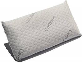 Conjunto de 4 Almofadas MATRIS Carbono de Visco Ergonómica (135 x 40 cm)