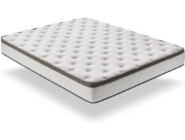 Colchão  Crystal Premium Visco (140x190x28 cm - Altura: 28 cm)