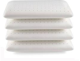 Pack de 4 Almofadas de Dormir ECCOX Visco Perfurado (120x35 cm)