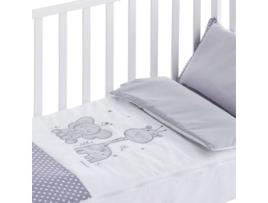 Capa de Edredão + Capa de Colchão + Fronha  PEKEBABY Buddy