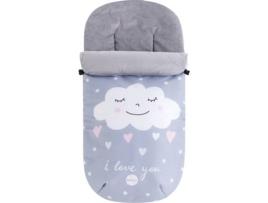 Saco Pekebaby Polar Universal Nuvola Rosa