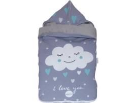 Saco Pekebaby Cuco Polar Nuvola Menta