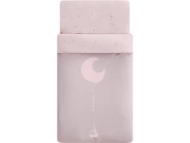 Conjunto para Cama de Bebé PEKEBABY Lunaire (100x135 cm)