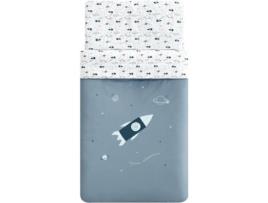 Conjunto para Cama de Bebé PEKEBABY Space Adventure (100x135 cm)