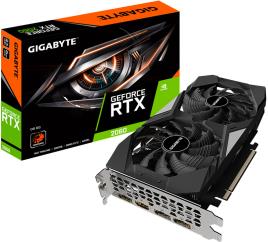 Gráfica Gigabyte GeForce® RTX 2060 D6 Rev 2.0 6GB GD6