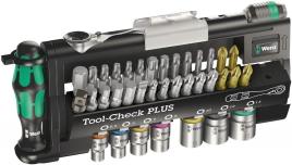 Tool-Check PLUS catraca com variedade de bits