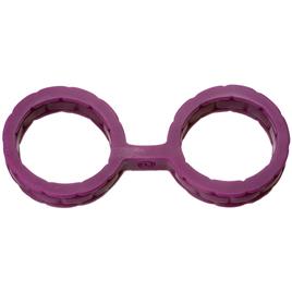 ALGEMAS JAPONESAS PARA BONDAGE DE SILICONE PREMIUM TAMANHO L ROXO