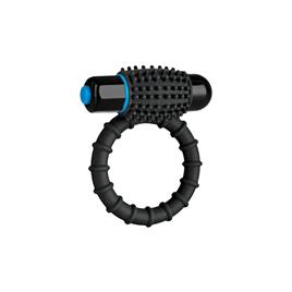 ANEL VIBRADOR C-RING PRETO