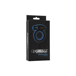 ANEL VIBRADOR C-RING PRETO