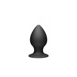 BIG PLUG ANAL SILICONE PRETO