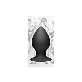 BIG PLUG ANAL SILICONE PRETO