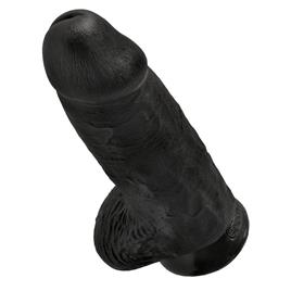 KING COCK CHUBBY PENIS 9 - COR PRETO