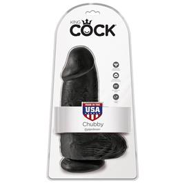 KING COCK CHUBBY PENIS 9 - COR PRETO