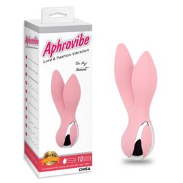 ESTIMULADOR DE SILICONE ROSA OH MY RABBIT