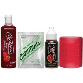 KIT FUNDAMENTOS DO SEXO ORAL