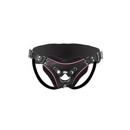 FLAMINGO CINTURA BAIXA ARNÊS PRETO