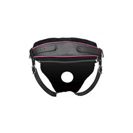FLAMINGO CINTURA BAIXA ARNÊS PRETO