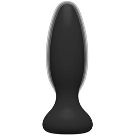 PLUGUE ANAL CONTROLE REMOTO VIBE ADVENTUROUS BLACK