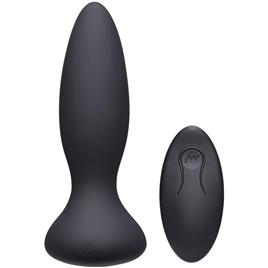 PLUGUE ANAL CONTROLE REMOTO VIBE ADVENTUROUS BLACK