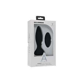 PLUGUE ANAL COM VIBRATION THRUST EXPERIENCED BLACK