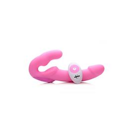 URGE VIBRADOR DUPLO CONTROLE REMOTO ROSA