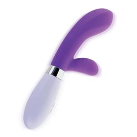 VIBRADOR PONTO G DO COELHO ROXO