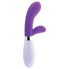 VIBRADOR PONTO G DO COELHO ROXO